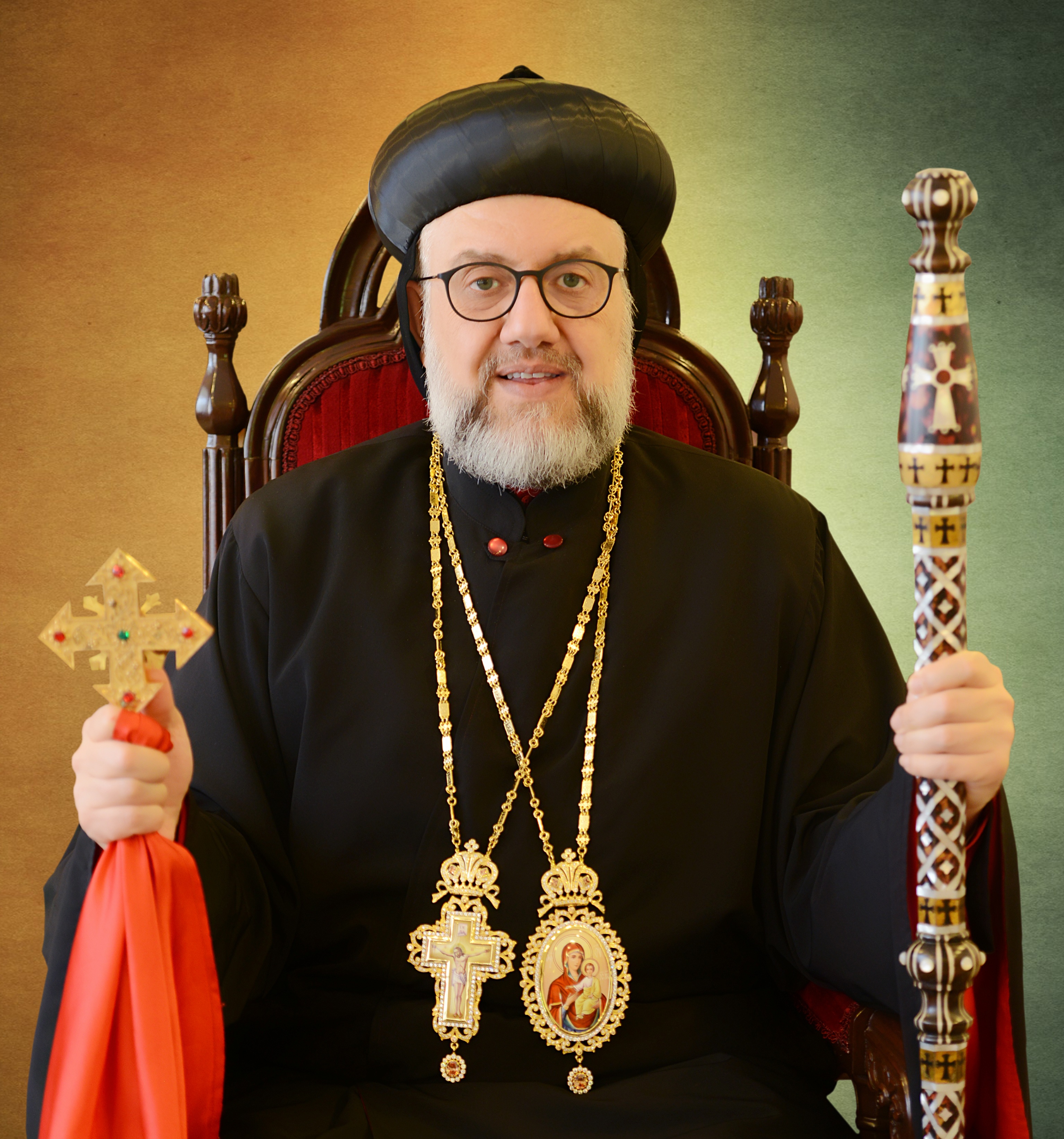 His Eminence Bishop Mor Clemis Daniel Malak Kourieh