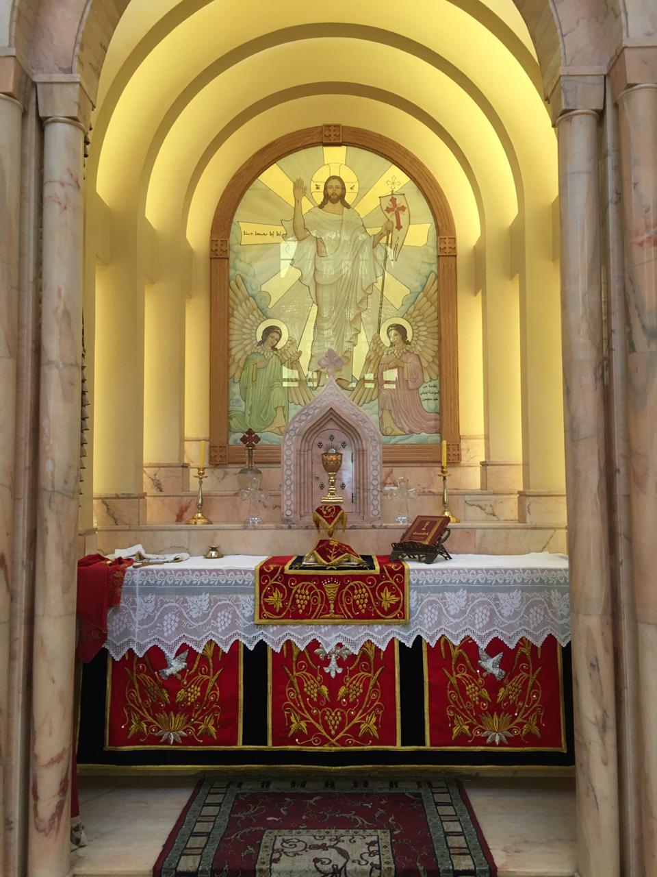 Saint Peter and Saint Paul Cathedral interior